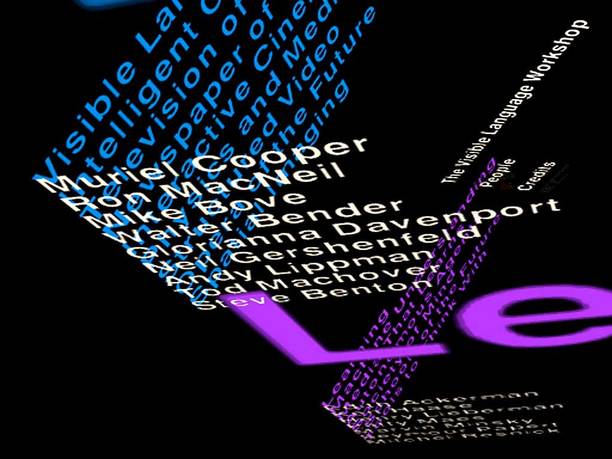 Information Landscapes